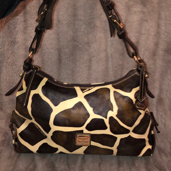 Dooney & Bourke Bags Authentic Dooney Bourke Giraffe Print Purse